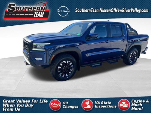 2022 Nissan Frontier PRO-4X