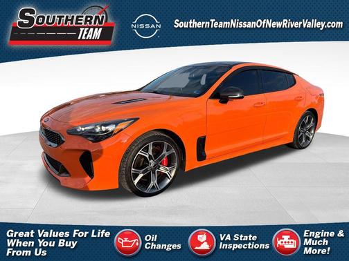 2019 Kia Stinger GTS