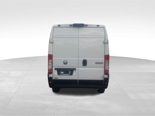 Bright White Clearcoat 2024 RAM ProMaster 2500 Tradesman