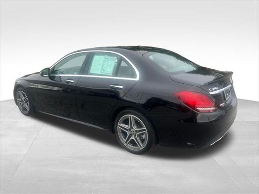 2020 Mercedes-Benz C-Class 4MATIC