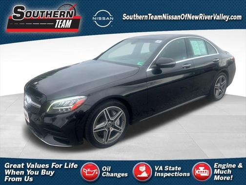 2020 Mercedes-Benz C-Class 4MATIC