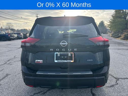 Super Black 2026 Nissan Rogue SV