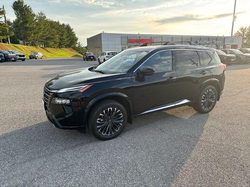 Super Black 2026 Nissan Rogue Platinum