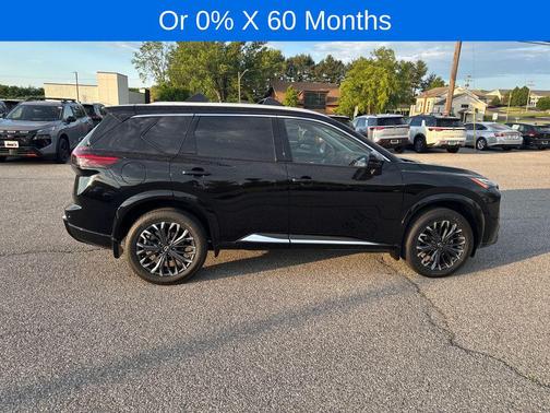 Super Black 2026 Nissan Rogue Platinum