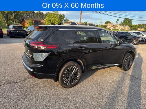 Super Black 2026 Nissan Rogue Platinum