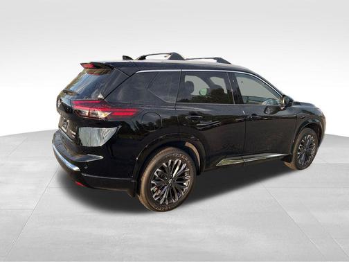 Super Black 2026 Nissan Rogue Platinum