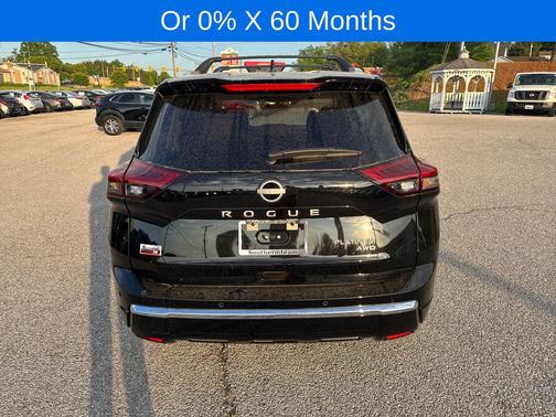 Super Black 2026 Nissan Rogue Platinum