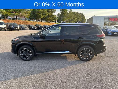 Super Black 2026 Nissan Rogue Platinum