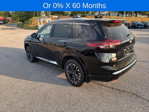 Super Black 2026 Nissan Rogue Platinum