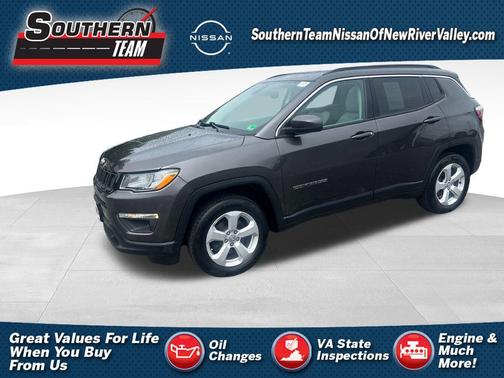 2018 Jeep Compass Latitude
