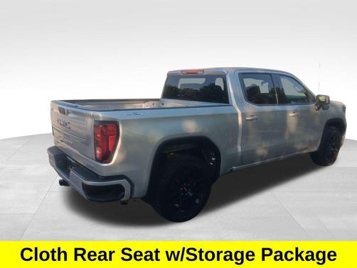 Quicksilver Metallic 2022 GMC Sierra 1500 Elevation