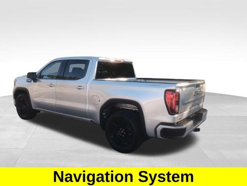 Quicksilver Metallic 2022 GMC Sierra 1500 Elevation