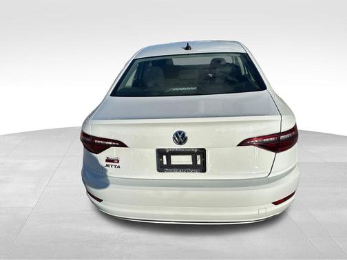 Pure White 2021 Volkswagen Jetta 1.4T SE
