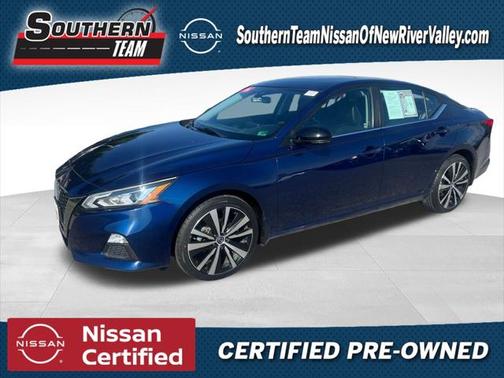 2021 Nissan Altima SR Intelligent AWD