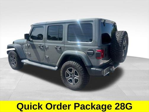 2020 Jeep Wrangler Unlimited Sahara