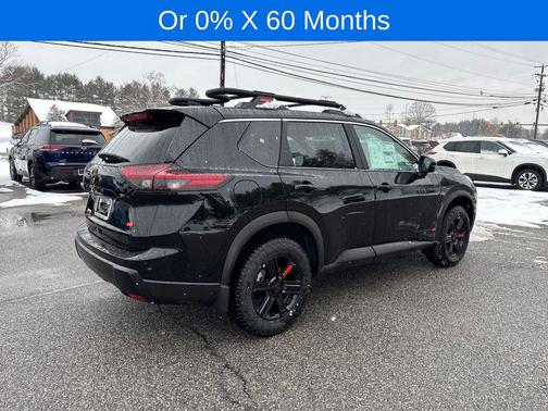 Super Black 2026 Nissan Rogue Rock Creek