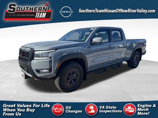 2026 Nissan Frontier PRO-4X