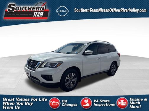 2020 Nissan Pathfinder SL 4WD