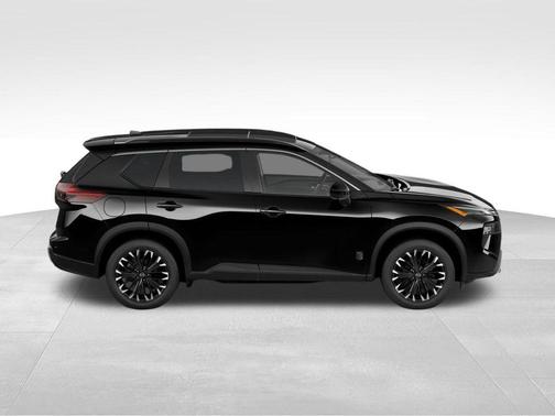 Super Black 2026 Nissan Rogue Dark Armor