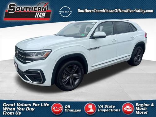 2021 Volkswagen Atlas Cross Sport 3.6L V6 SE w/Technology R-Line