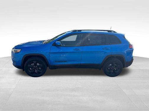 Hydro Blue Pearlcoat 2021 Jeep Cherokee Altitude