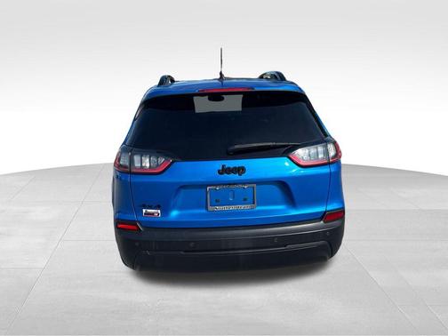 Hydro Blue Pearlcoat 2021 Jeep Cherokee Altitude