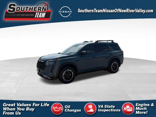 Baltic Teal 2026 Nissan Pathfinder Rock Creek