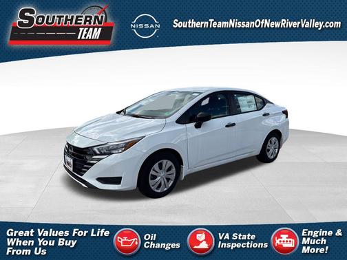 2025 Nissan Versa 1.6 S