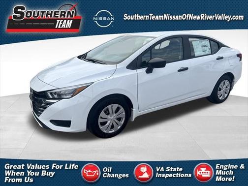 2025 Nissan Versa 1.6 S