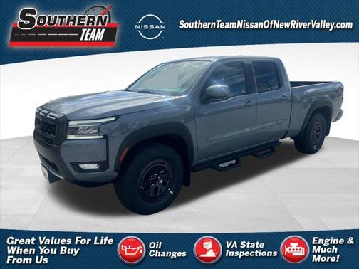 2025 Nissan Frontier PRO-4X