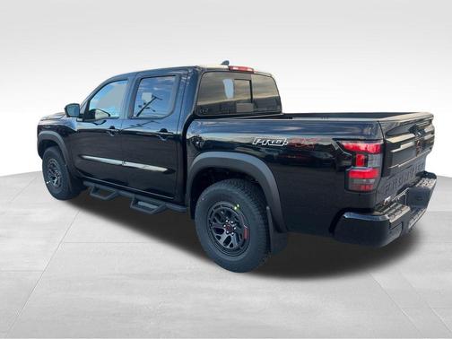 Super Black 2026 Nissan Frontier PRO-4X