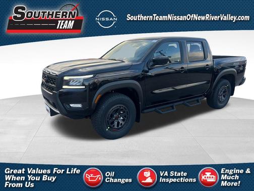 Super Black 2026 Nissan Frontier PRO-4X