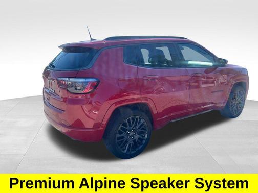 2022 Jeep Compass (RED) Edition 4x4