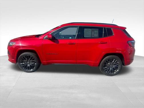 2022 Jeep Compass (RED) Edition 4x4