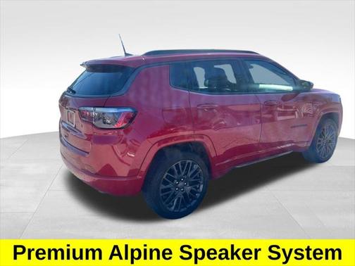 2022 Jeep Compass (RED) Edition 4x4
