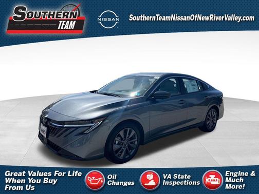 Gun Metallic 2026 Nissan Sentra SL