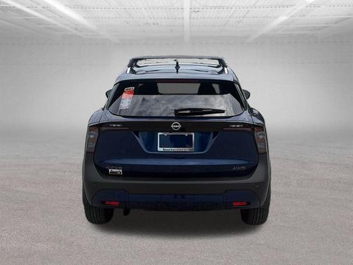Deep Blue Pearl 2026 Nissan Kicks SV