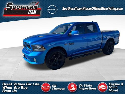 2018 RAM 1500 Sport