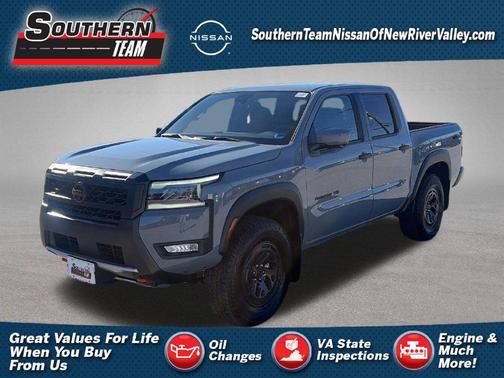Boulder Gray Pearl 2027 Nissan Frontier PRO-4X