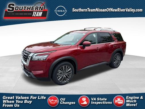 2025 Nissan Pathfinder SL 4WD