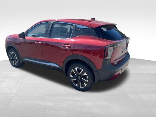 Scarlet Ember Tintcoat 2025 Nissan Kicks SV