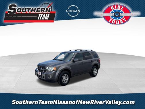Sterling Gray Metallic 2012 Ford Escape Limited