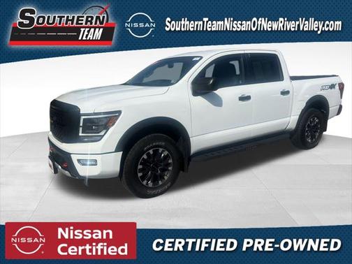 2022 Nissan Titan PRO-4X