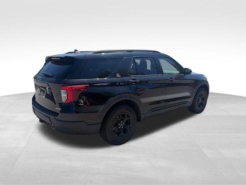 Agate Black Metallic 2022 Ford Explorer Timberline