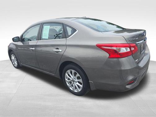 Titanium Metallic 2016 Nissan Sentra SV