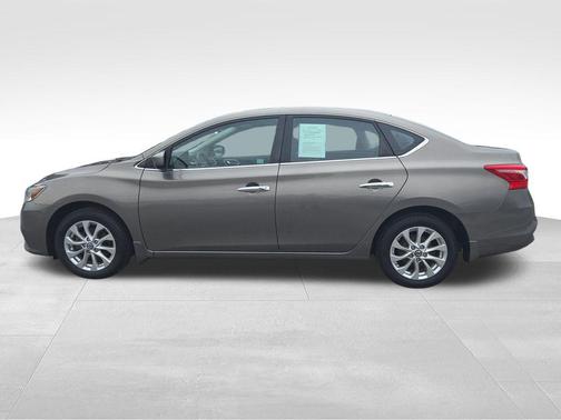 Titanium Metallic 2016 Nissan Sentra SV