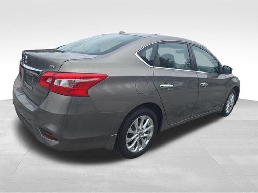 Titanium Metallic 2016 Nissan Sentra SV