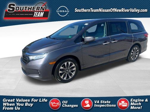 2022 Honda Odyssey EX-L
