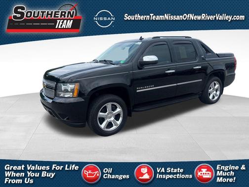 2012 Chevrolet Avalanche 1500 LTZ