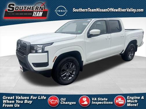 2025 Nissan Frontier SV